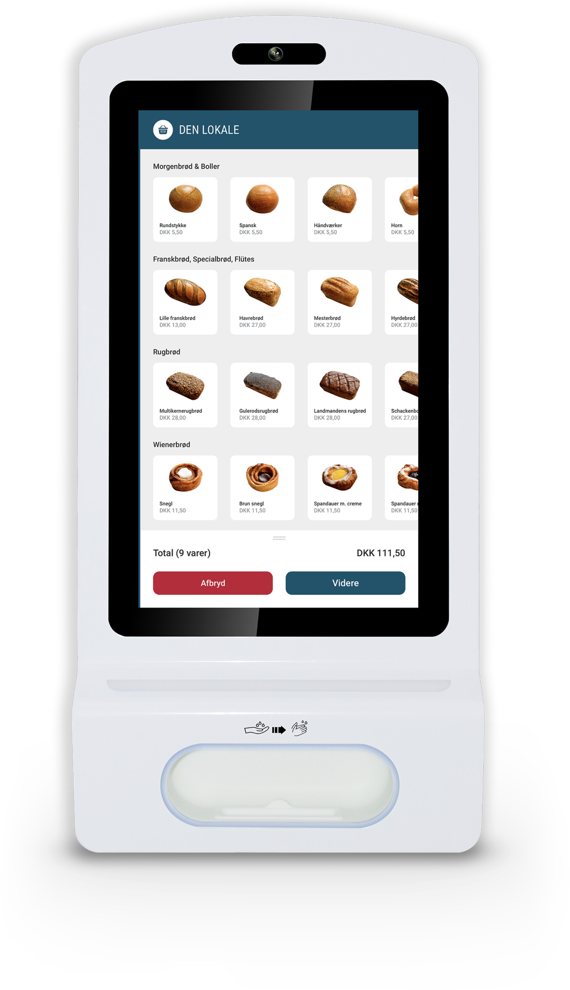 Mobisolutions B2B Kiosk